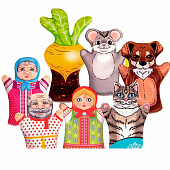 Домашний кукольный театр Репка Десятое королевство 03664 1